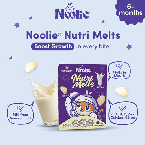 Noolie ® Nutri Melts - Rasa Susu Original
