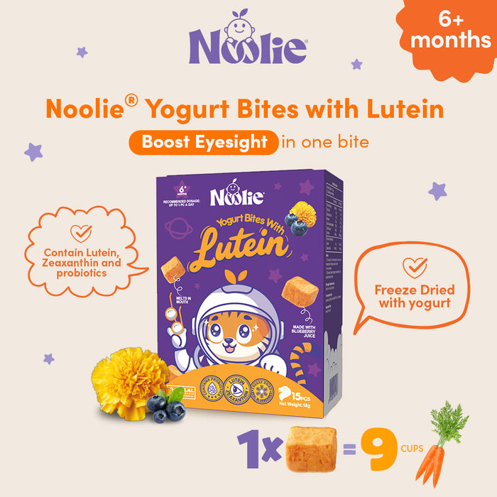 Yogurt Bites with Lutein