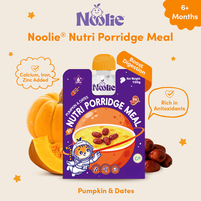 Pumpkin and Dates Porridge
