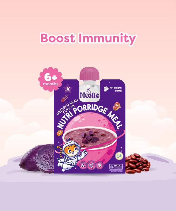 Nutri Porridge Meal - Ube & Red bean