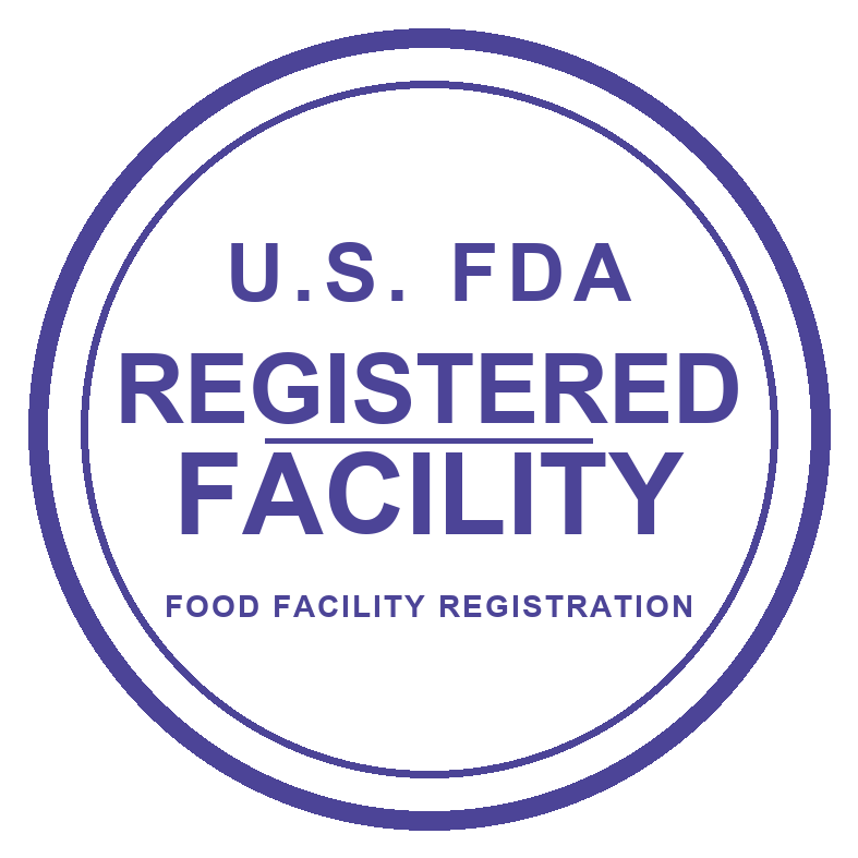 U.S. FDA registered facility