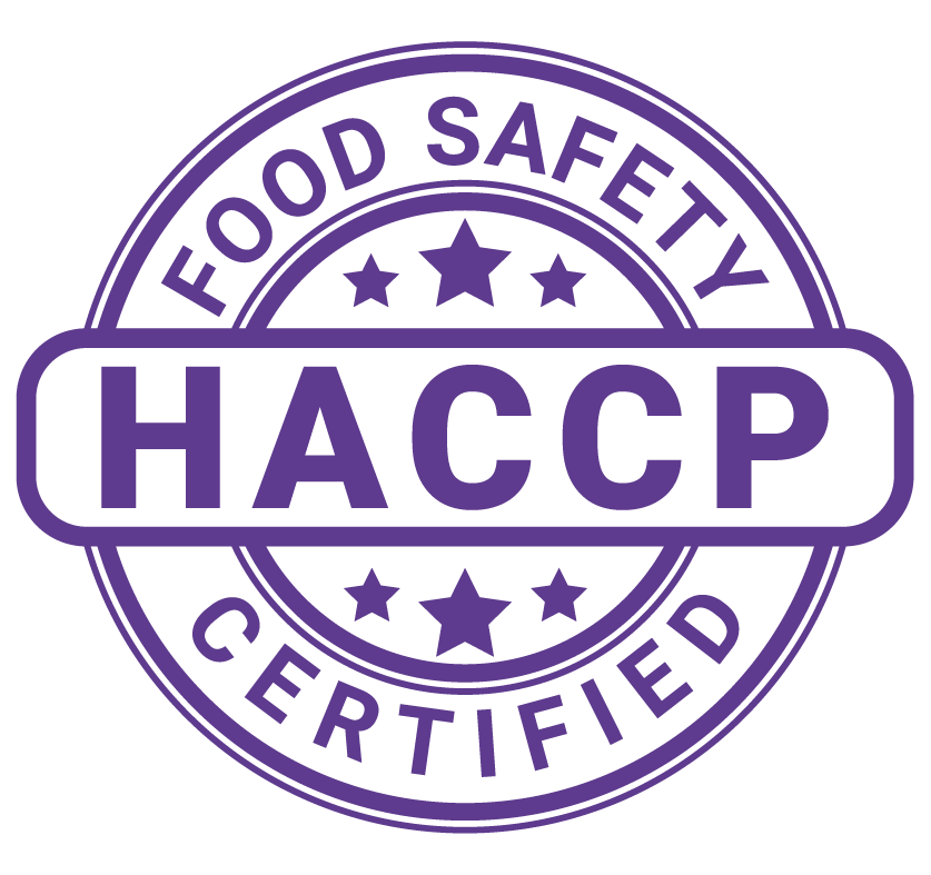 HACCP food safety certified