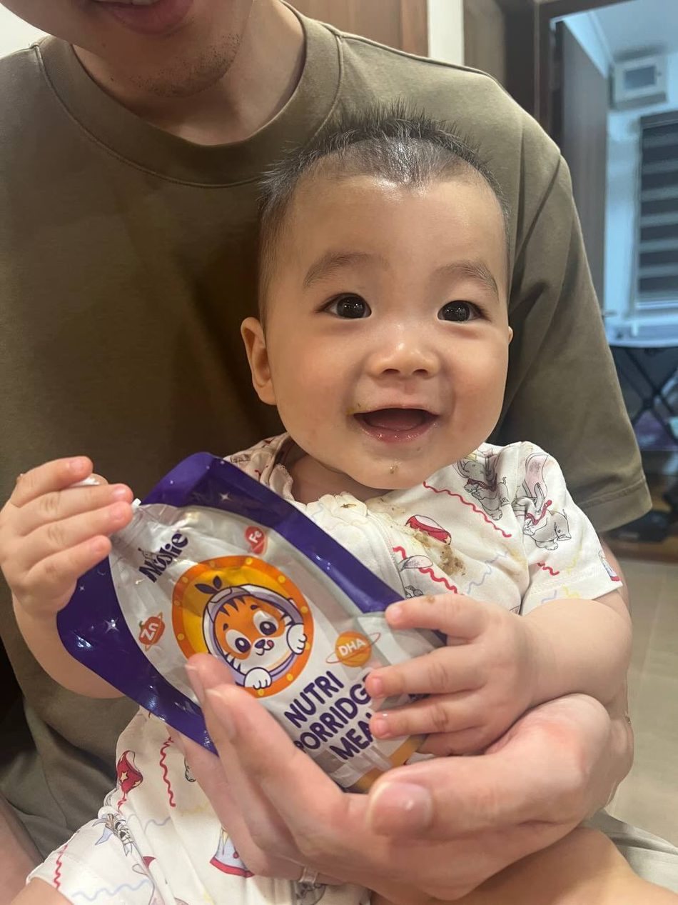 Happy child with Noolie
